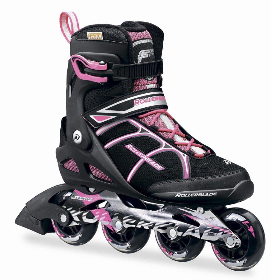 Роликові ковзани Rollerblade MACROBLADE 80 W Чорний/Рожевий (UHV8A13C5716F46.80)
