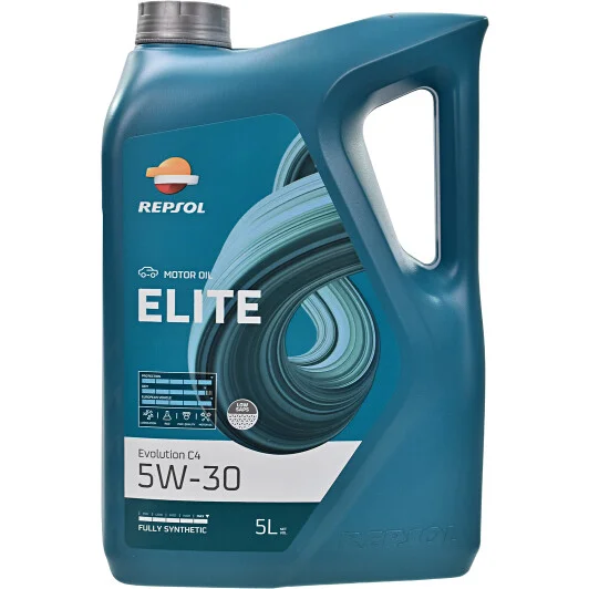 Моторное масло Repsol Elite Evolution C4 5W-30 5 л (rpp0054ifb)