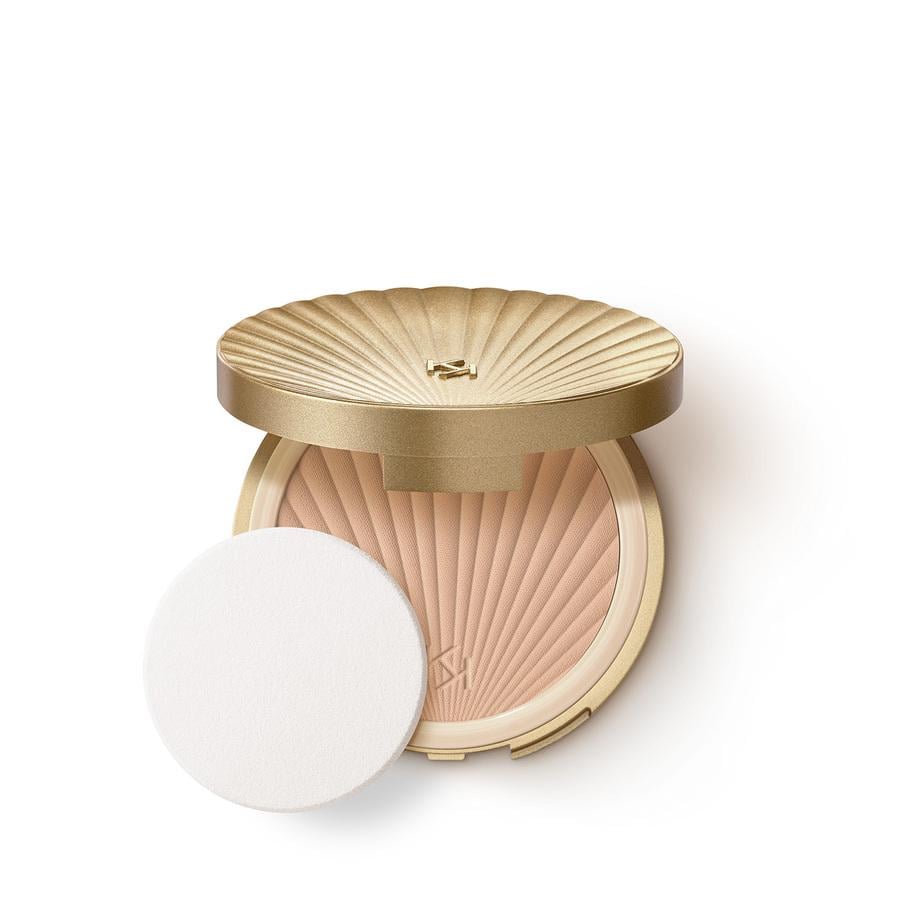 Тональна пудра Kiko Milano Disney The Little Mermaid Powder Foundation Spf 50 02 Porcelain (03132) - фото 1