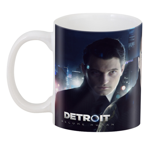 Чашка Gee! Детройт: Стать человеком Detroit: Become Human персонажи игры DB.01.016