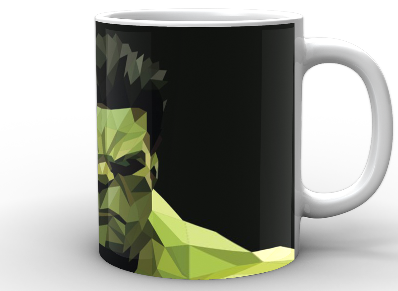 Чашка Geek Land Халк векторная графика 330 мл (HU.02.032)