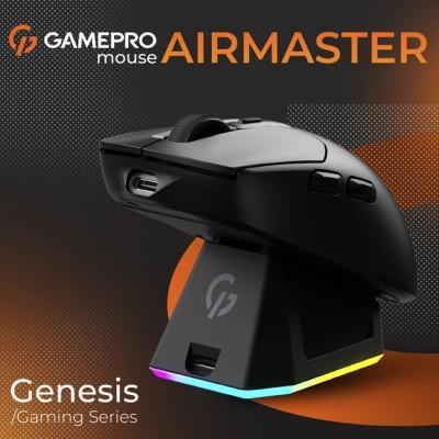 Компьютерная мышка GamePro Genesis Airmaster Bluetooth/USB Black (GM167B) - фото 3