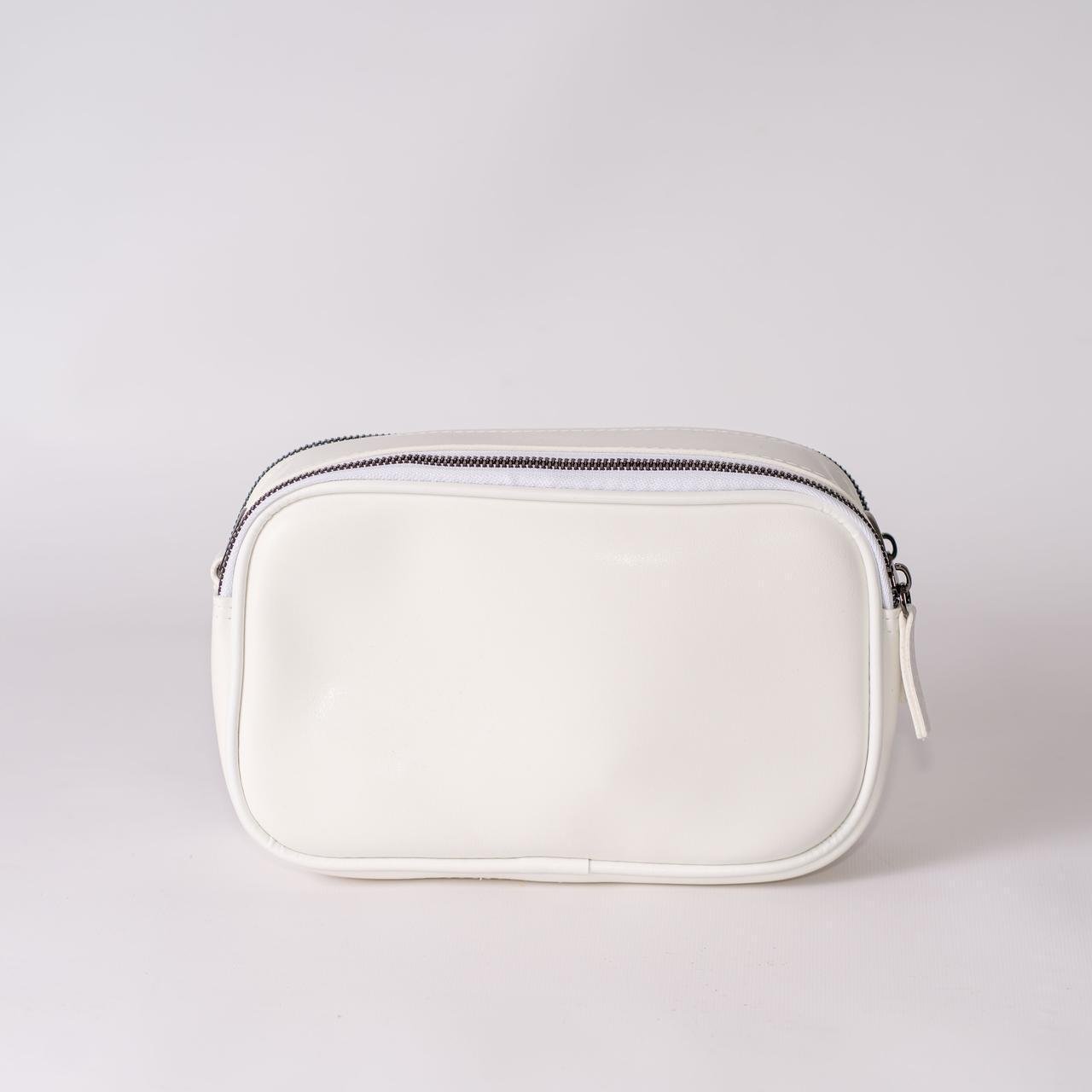 Сумка женская кросс-боди XENIA № 43-24 из эко-кожи Белый - фото 1 Сумка женская кросс-боди XENIA № 43-24 из эко-кожи Белый - фото 1