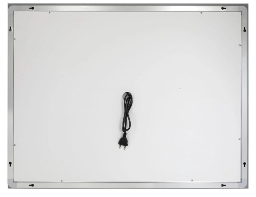 Зеркало Qtap Mideya с LED-подсветкой Touch Reverse (49910)