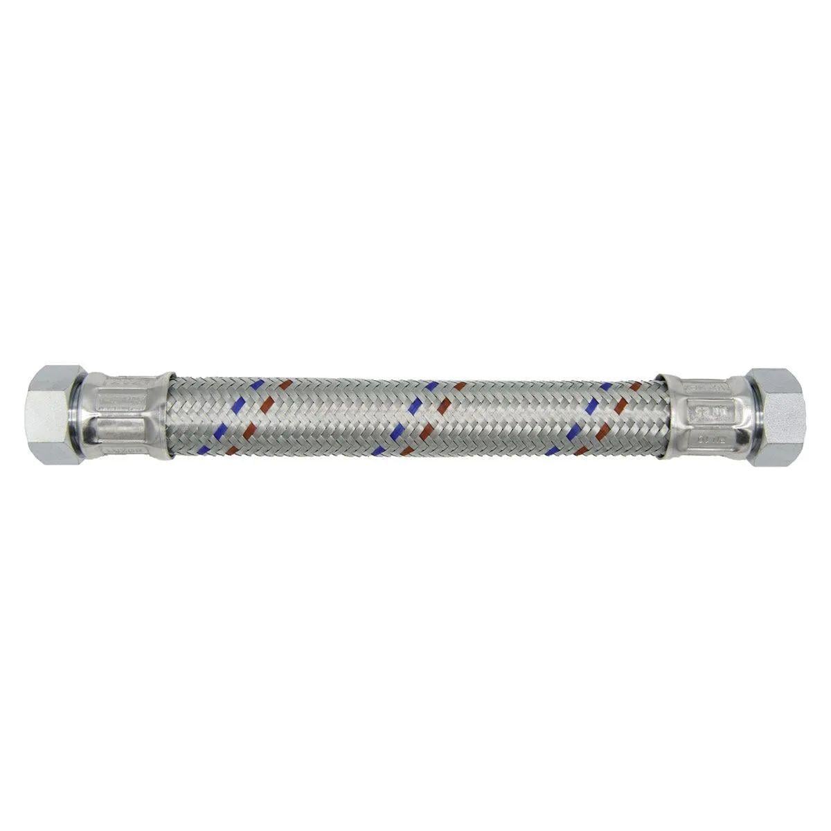 Шланг стальной Luxor с внутренней резью 3/4"/1 м