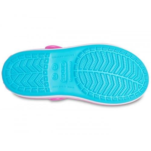 Босоножки Crocs Crocband р. 25-26 Digital Aqua (14896802) - фото 4