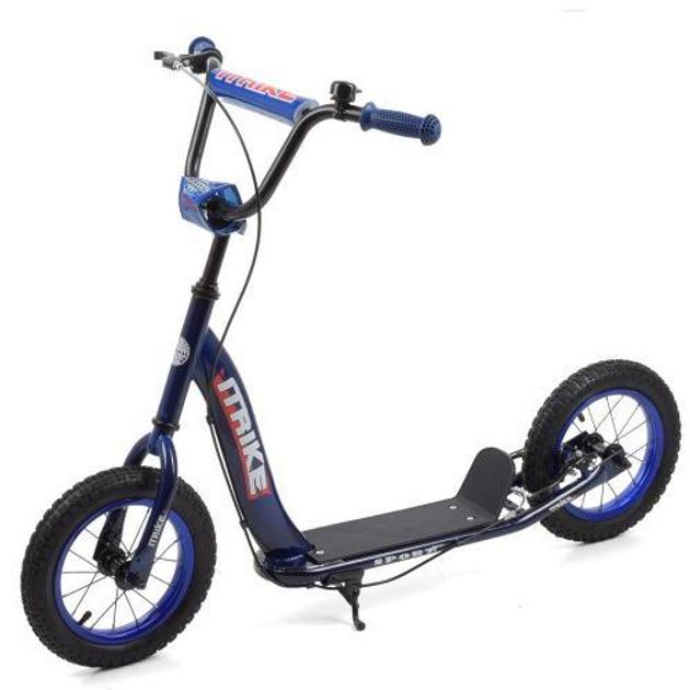 Самокат детский iTrike SR 2-043-1-DBL Синий