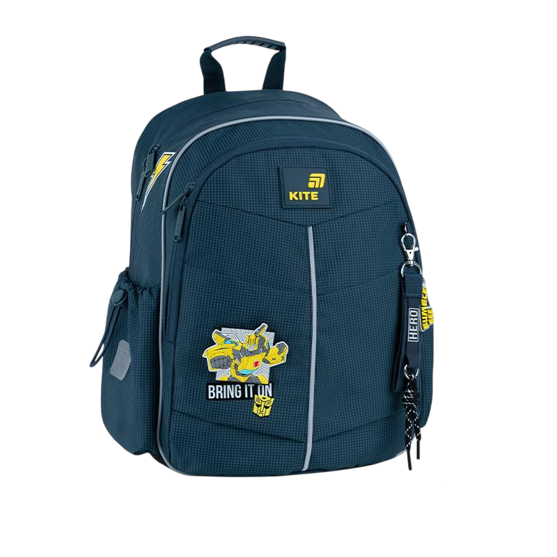 Рюкзак шкільний KITE Education Transformers спинка 36 см (TF26-771S)