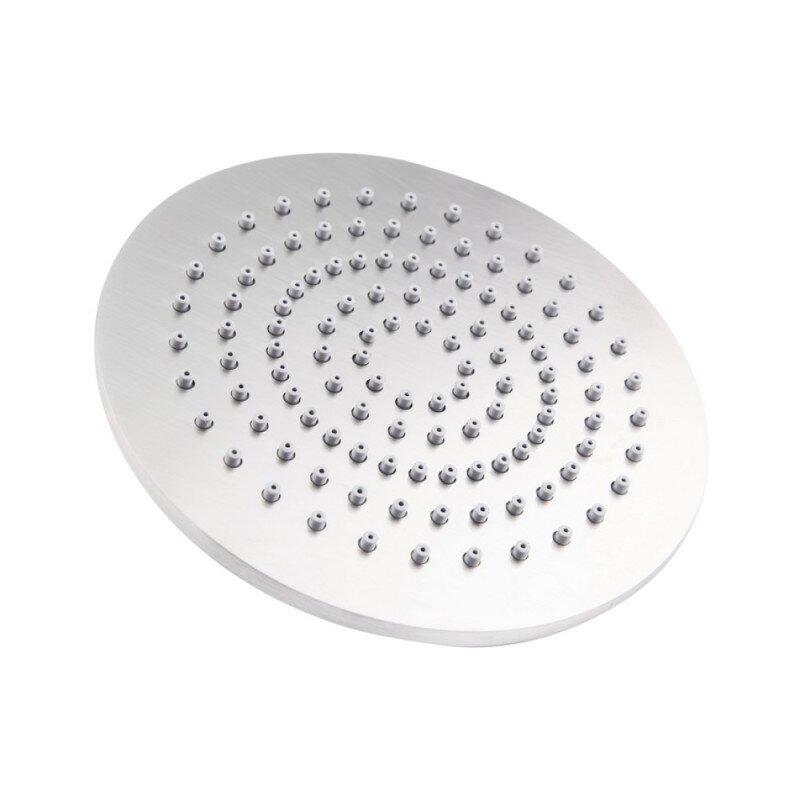 Лейка для верхнего душа Bianchi Steel SOFSTE270000INX круглая 300 мм Сатин (60255)