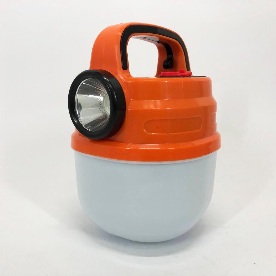 Фонарь для кемпинга питание от батареек/сеть Оранжевый (189932)