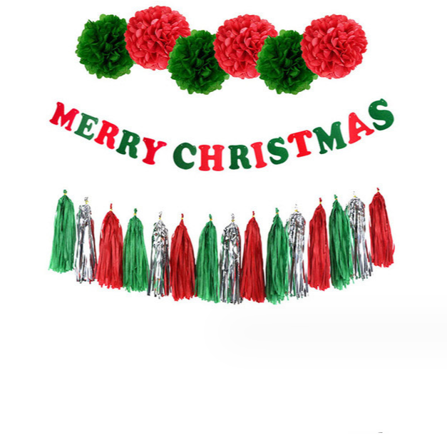 Новорічна гірлянда Merry Christmas Різнокольоровий (30566/3) Новорічна гірлянда Merry Christmas Різнокольоровий (30566/3)