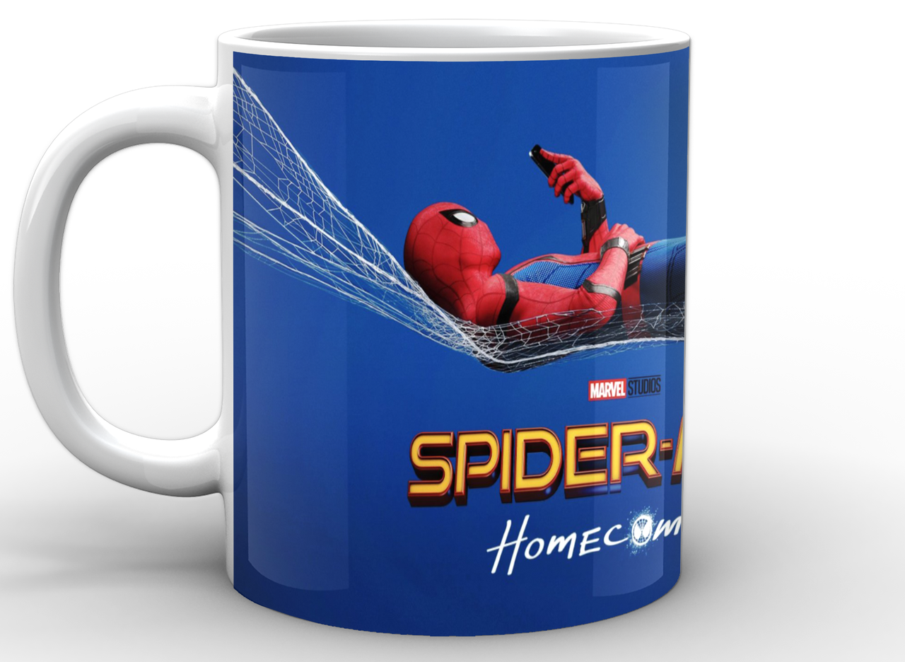 Чашка GeekLand Spider-Man постер к фильму 330 мл (SM.02.036.590)