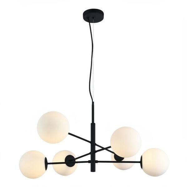 Люстра Azzardo AZ4420 Oviedo 6 BK/BK