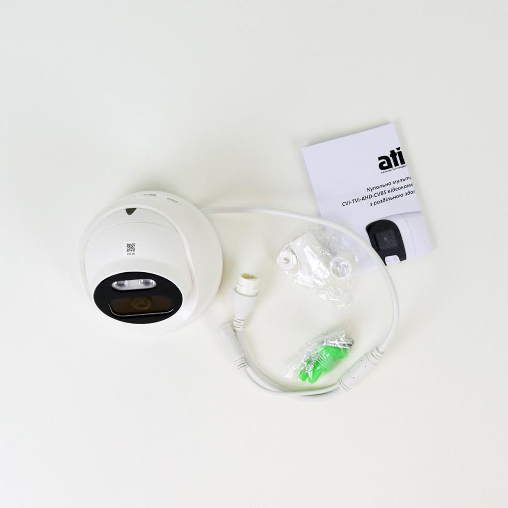 IP-видеокамера ATIS ANVD-5MIRP-20W/2.8A Prime - фото 2 IP-видеокамера ATIS ANVD-5MIRP-20W/2.8A Prime - фото 2