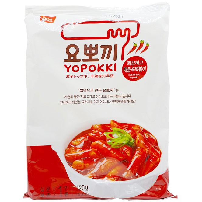 Токпокки Yopokki острые 120 г (20023257)