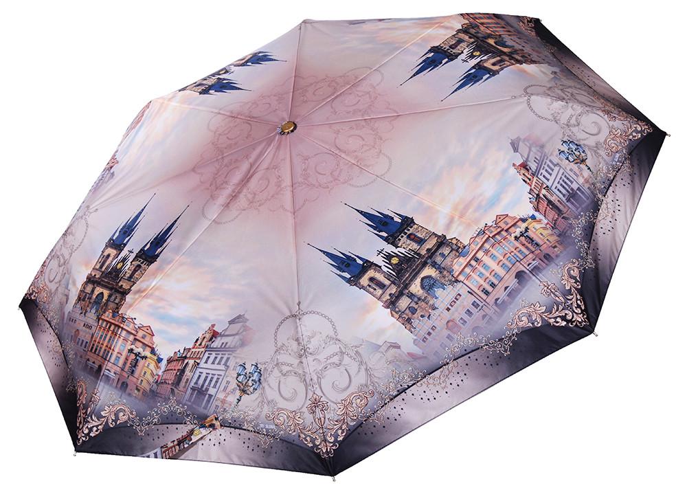 Зонт женский складной Три Слона автомат D 104 мм Multicolor (L3801-19)