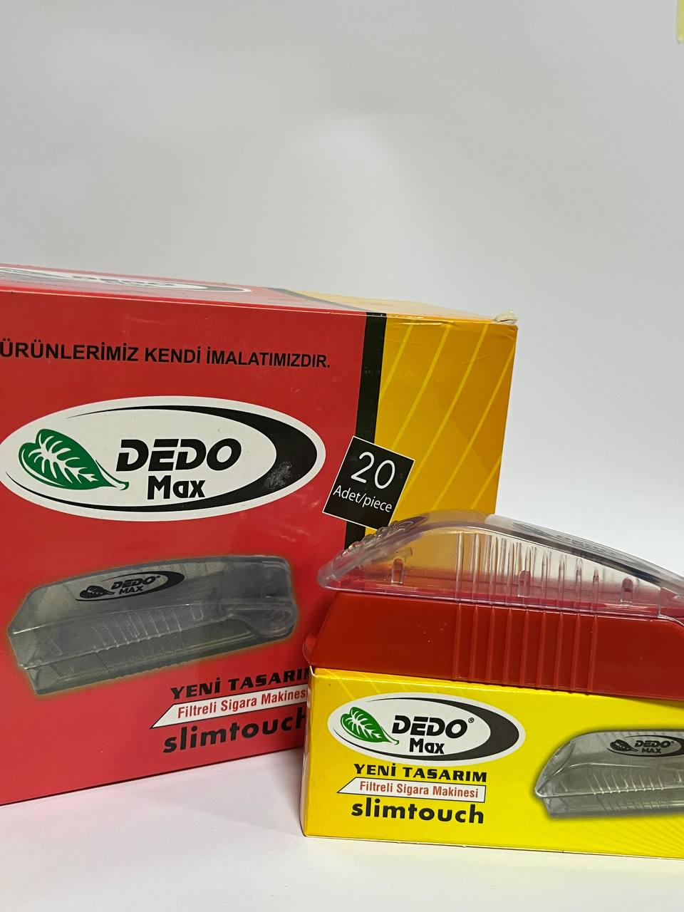 Машинка для сигарет DEDO Slim 60 шт. - фото 2 Машинка для сигарет DEDO Slim 60 шт. - фото 2