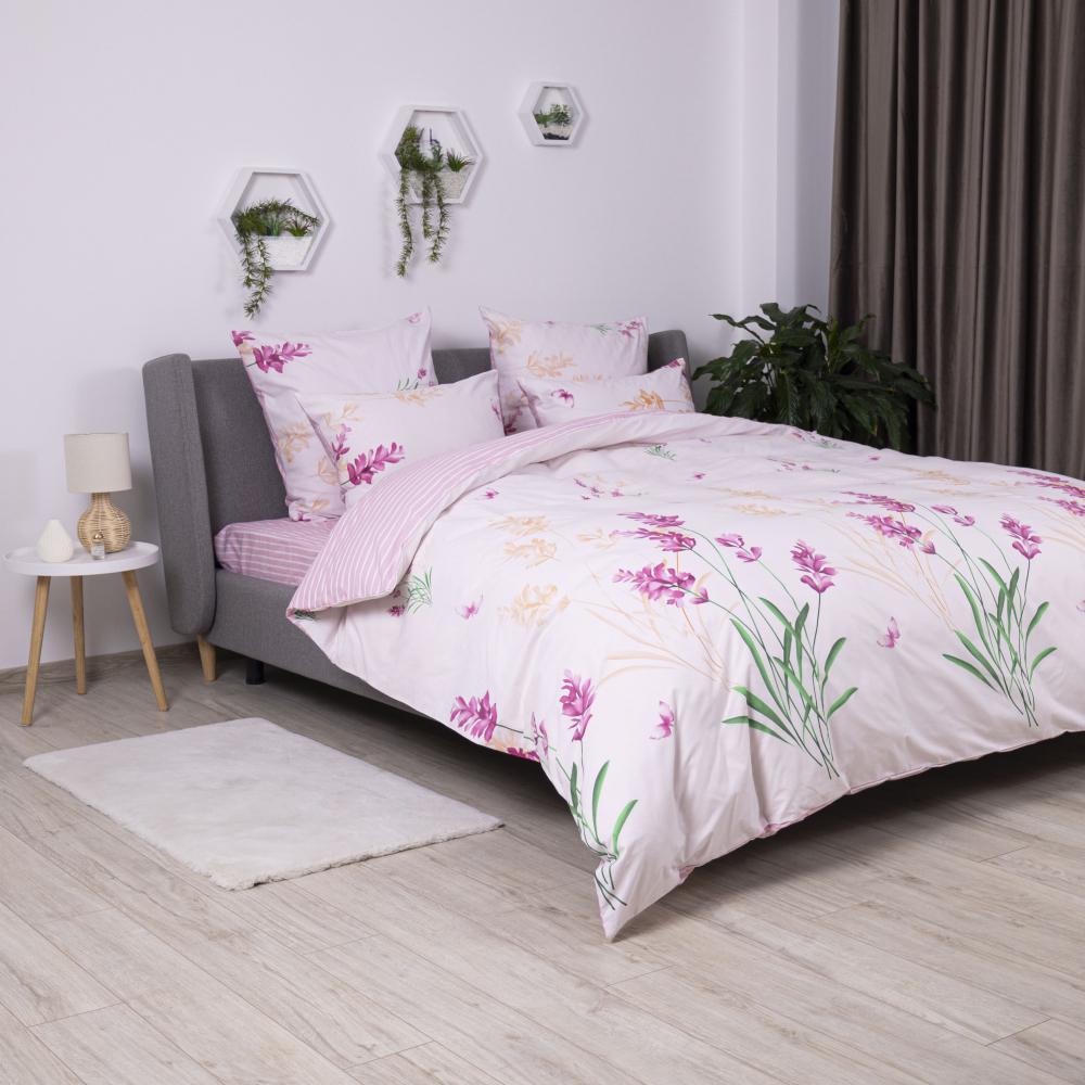 Комплект постельного белья ТЕП Soft Dreams 338 Aurora евро 200х220 см наволочки 2x70х70 см (17884) - фото 4