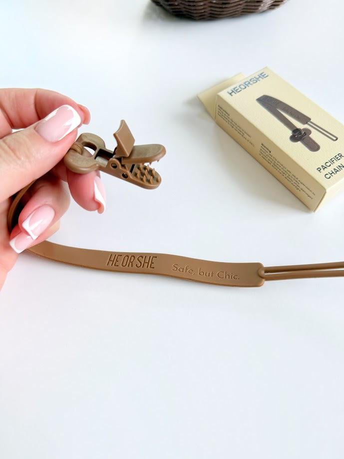 Держатель силиконовый HEORSHE Карамельный (28056313) - фото 2