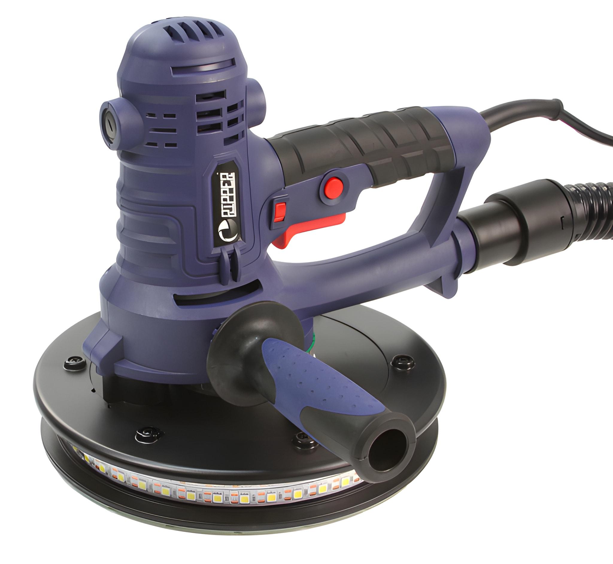 Шліфувальна машина MAR-POL M90200 800 Вт з підсвічуванням 180 мм (2440006645)