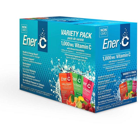Витамин C Ener-C Vitamin C 30 packs Mix flavours Витамин C Ener-C Vitamin C 30 packs Mix flavours