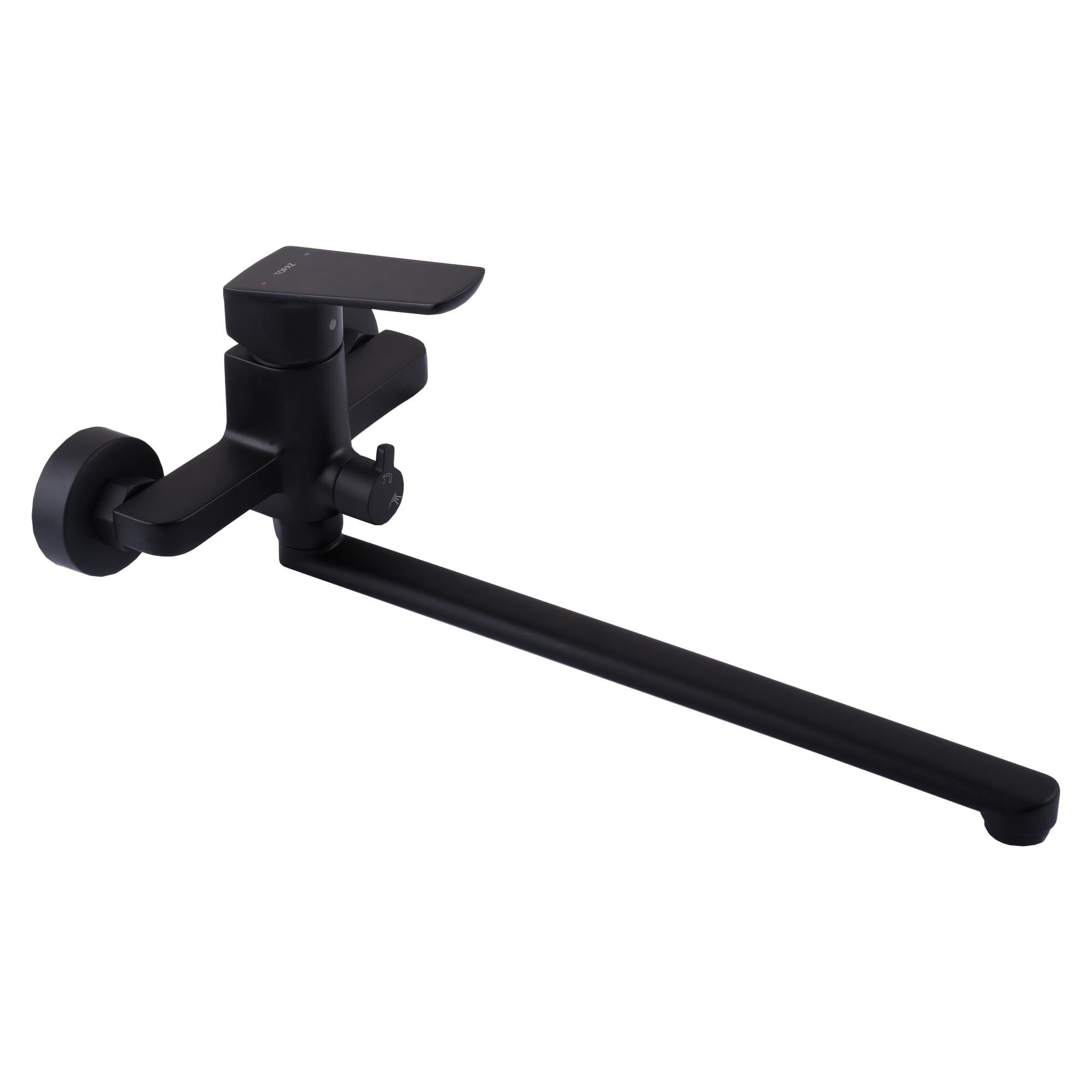 Смеситель для ванны TOPAZ LEXI TL21208A-H57-BL 000019553 однорычажный Черный (108092)