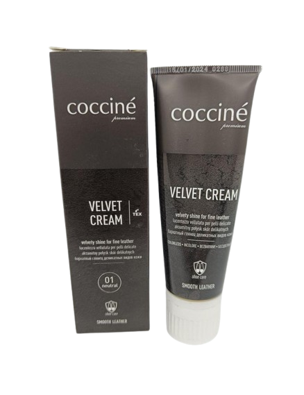 Крем COCCINE Velvet Cream для деликатных видов кожи 75 мл Нейтральный №01 (1998539980)