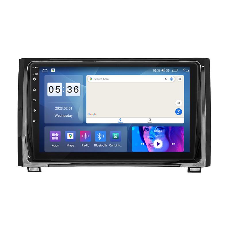 Автомагнитола штатная Lesko 4G/CarPlay/GPS/Wi-Fi для Toyota Tundra II Рестайлинг 2013-2021 IPS 2/32Gb 9" (1974024645)