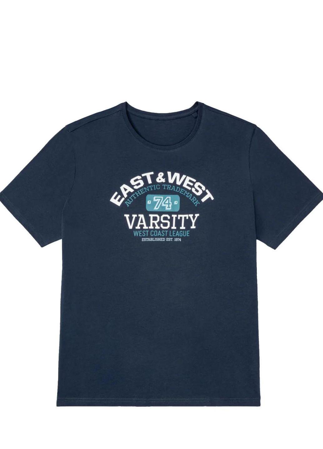 Піжама чоловіча 2XL Синій/Сірий (VMB250BG_2XL) - фото 3