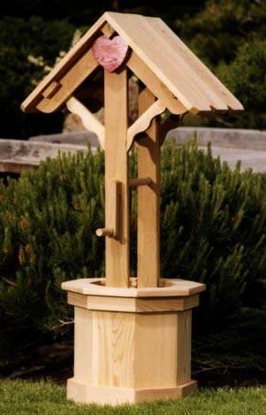 Колодец декоративный из дерева Шемпод Бланже (КОС-004201)