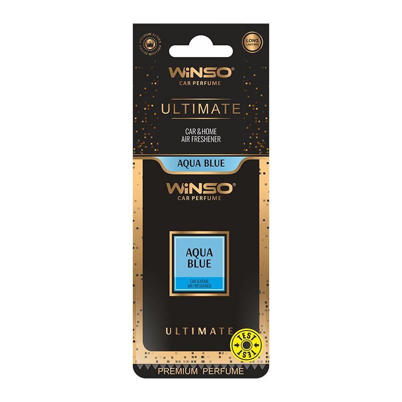 Ароматизатор Winso Ultimate Card Aqua Blue