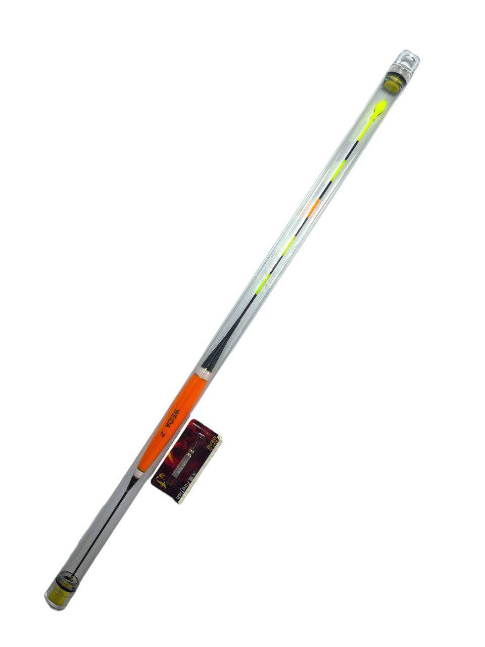 Поплавець розумний LED Weida Веретено 3 г для нічної риболовлі з індикатором Помаранчевий (2287149538) - фото 3 Поплавець розумний LED Weida Веретено 3 г для нічної риболовлі з індикатором Помаранчевий (2287149538) - фото 3