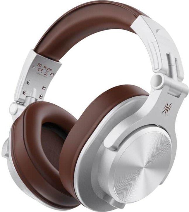 Навушники Oneodio Fusion A70 Bluetooth Silver - фото 2