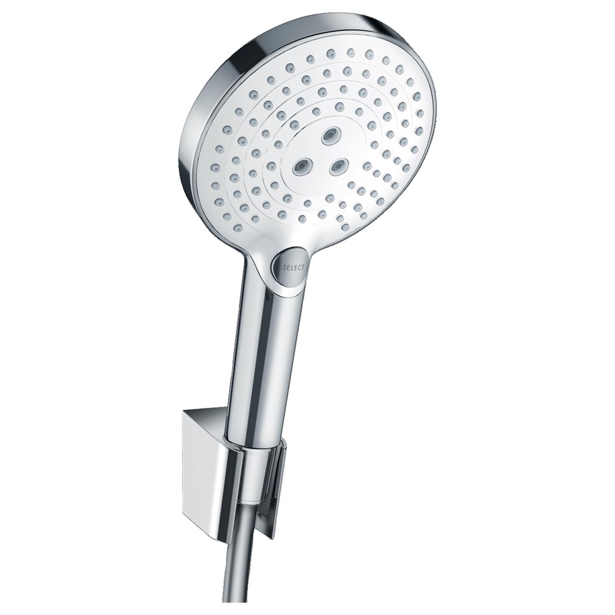 Душовий комплект Hansgrohe RAINDANCE Select S 120 Porter 26721400 Хром (111835)