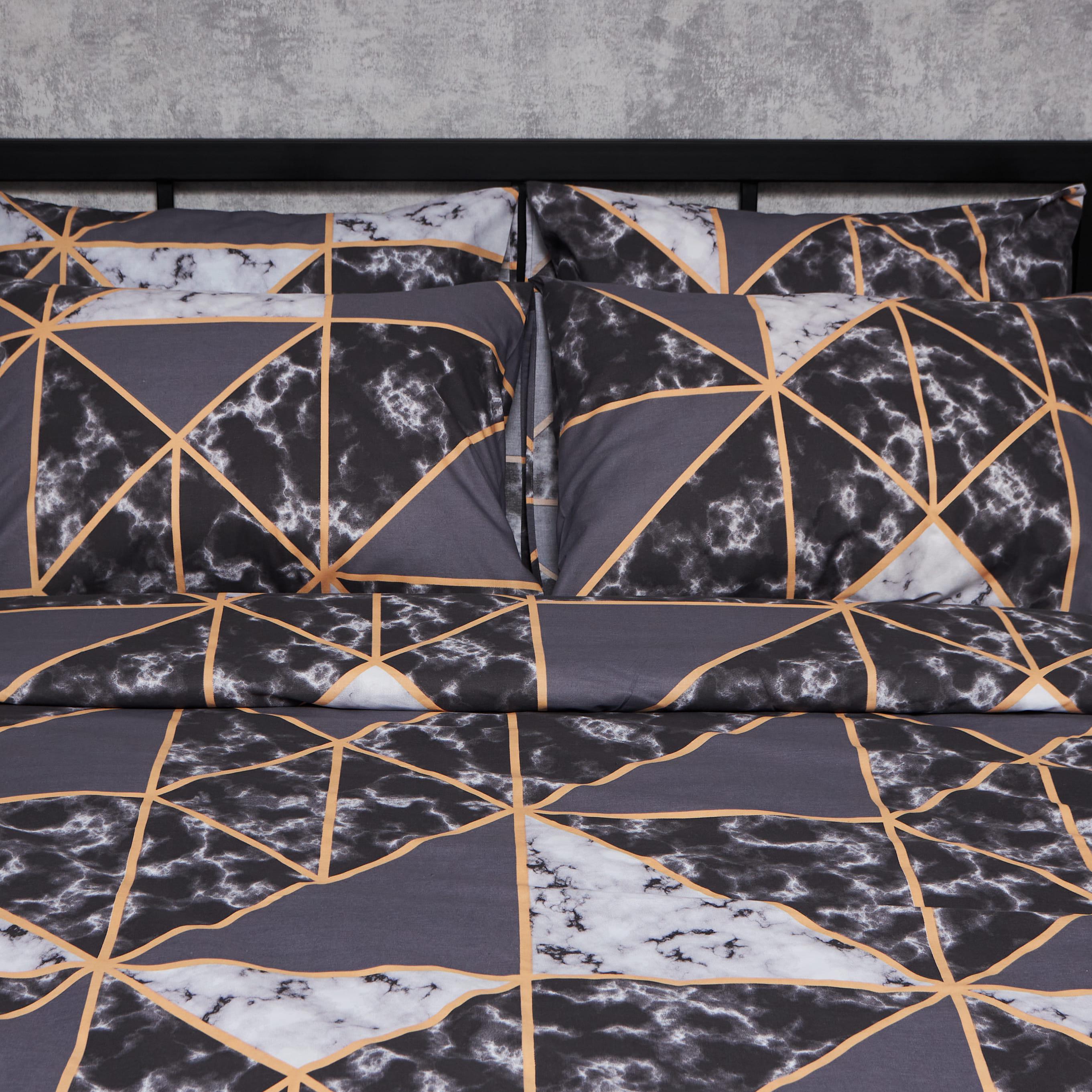 Набор наволочек Moon&Star Gold Люкс Marble Gold бязь 40х40 м/2 шт. (MS-840000864)