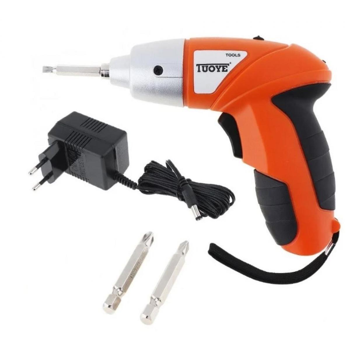 Шуруповерт Tuoye Cordless Screw 2 біти (008347) - фото 3