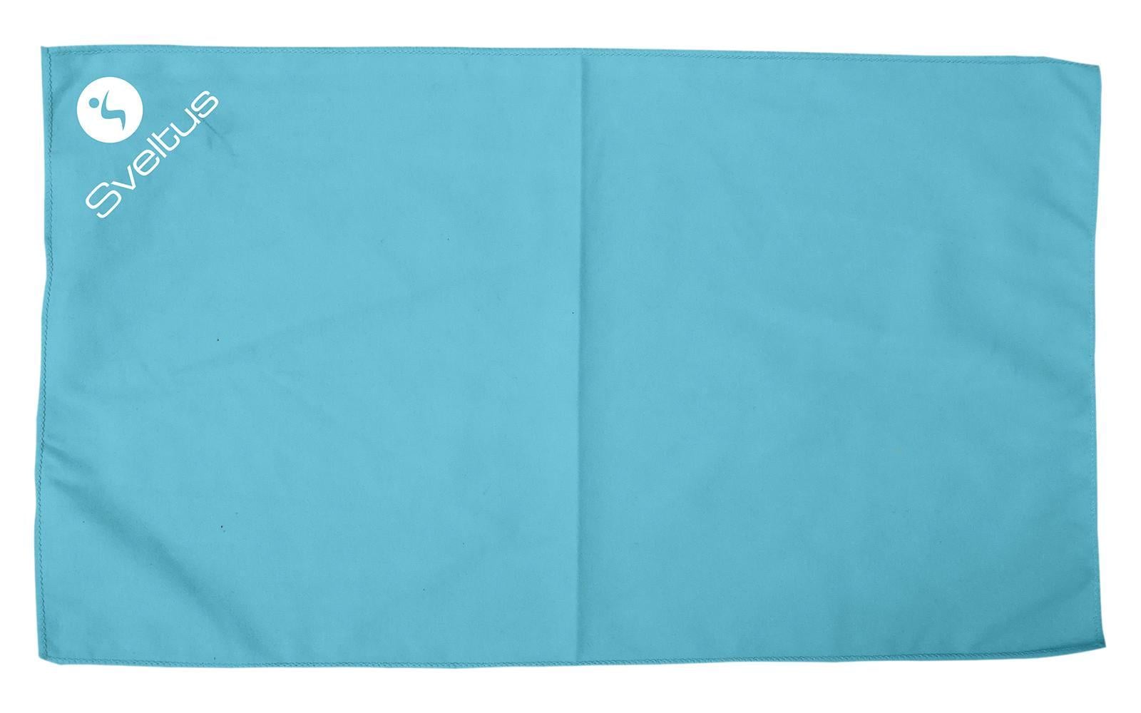 Полотенце из микрофибры Sveltus Microfiber 50x30 см Бирюзовый (SLTS-9500-1) Полотенце из микрофибры Sveltus Microfiber 50x30 см Бирюзовый (SLTS-9500-1)