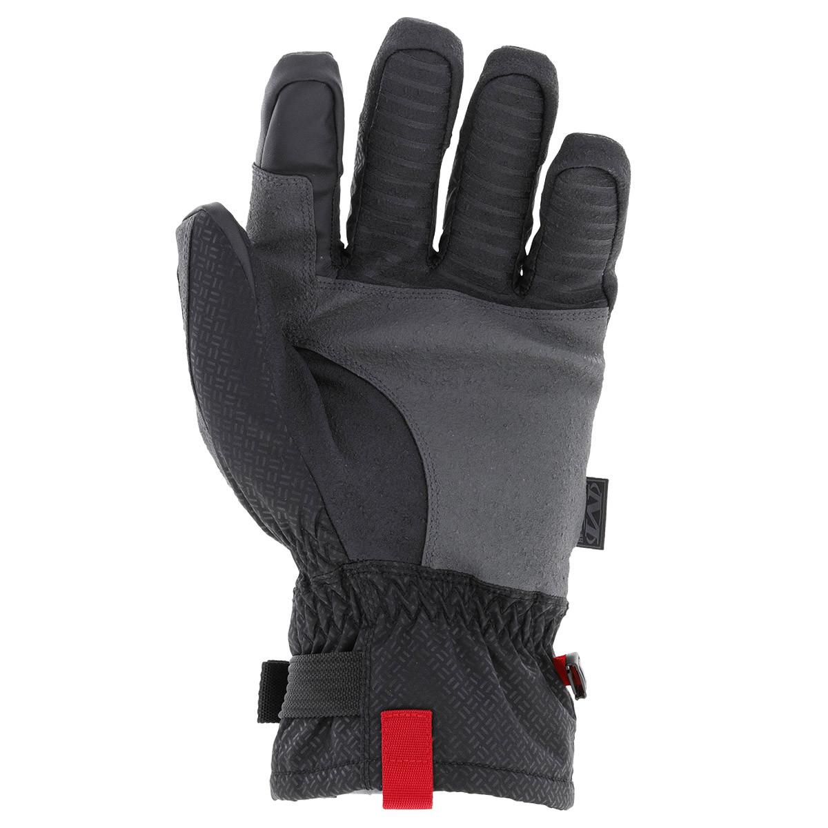 Перчатки Mechanix Wear ColdWork Peak L Black/Grey - фото 4