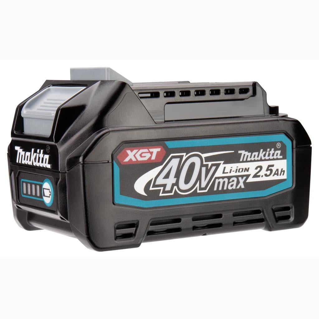 Аккумулятор Li-ion BL4025 Makita191B36-3 XGT 40В 2.5 Ач с улучшенным амортизирующим корпусом (4779) Аккумулятор Li-ion BL4025 Makita191B36-3 XGT 40В 2.5 Ач с улучшенным амортизирующим корпусом (4779)