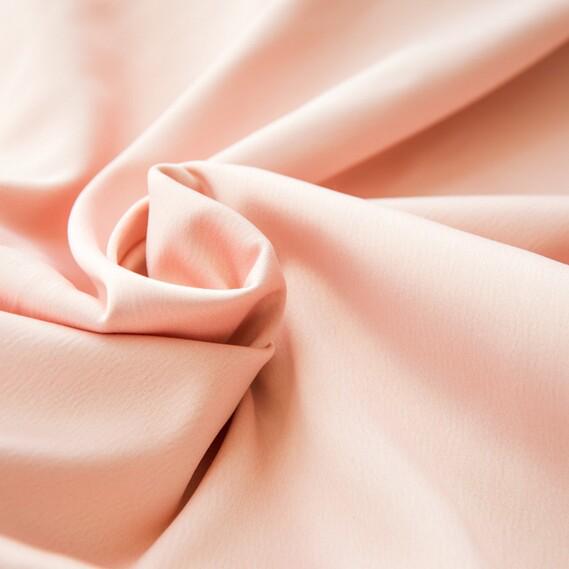 Ткань костюмно-плательная атлас IDEIA Lux V-7 1,5 м Нежный персик (2200004028613)