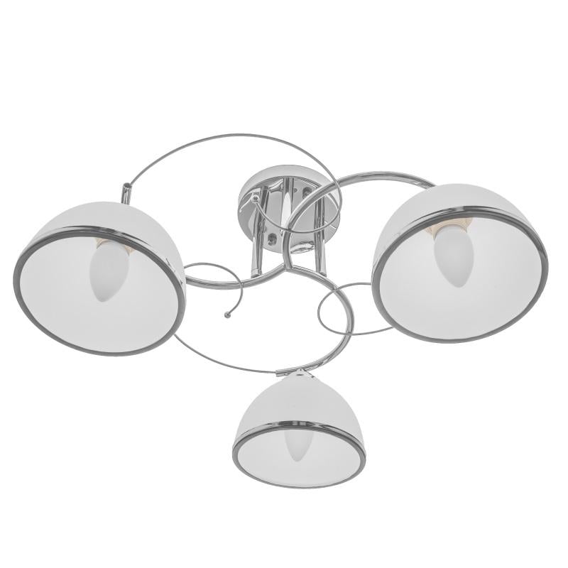 Люстра потолочная в зал E27 60W CH (LK-600C/3)