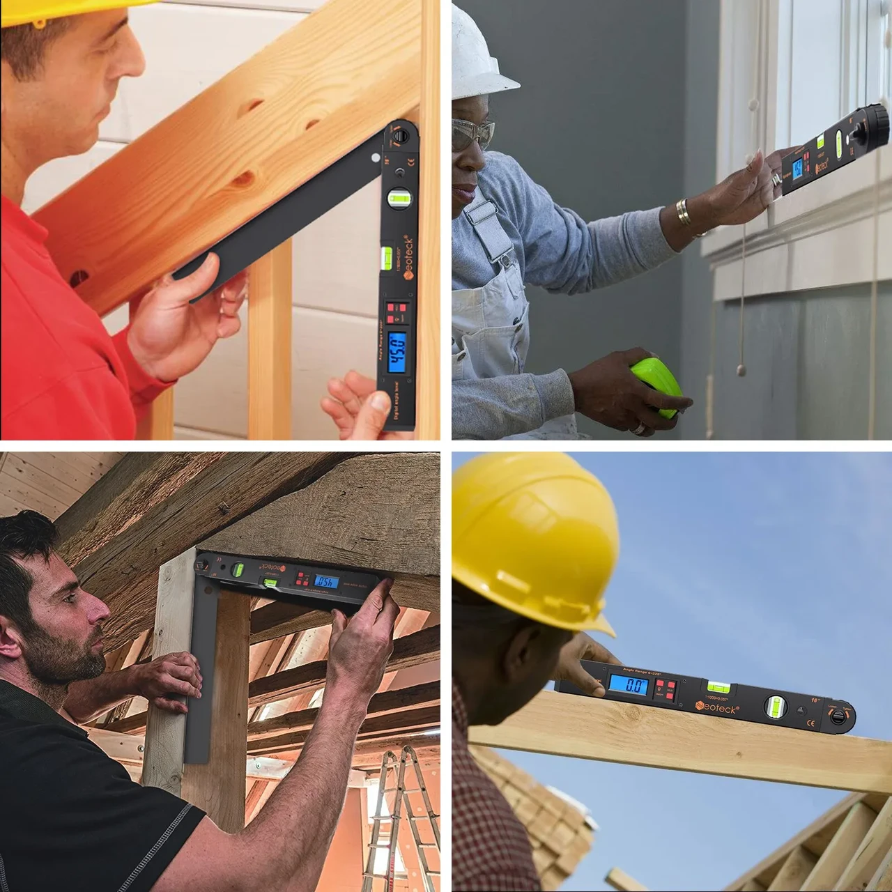 Кутомір цифровий електронний Neoteck NTK079 400 мм (NTK079) - фото 4 Кутомір цифровий електронний Neoteck NTK079 400 мм (NTK079) - фото 4