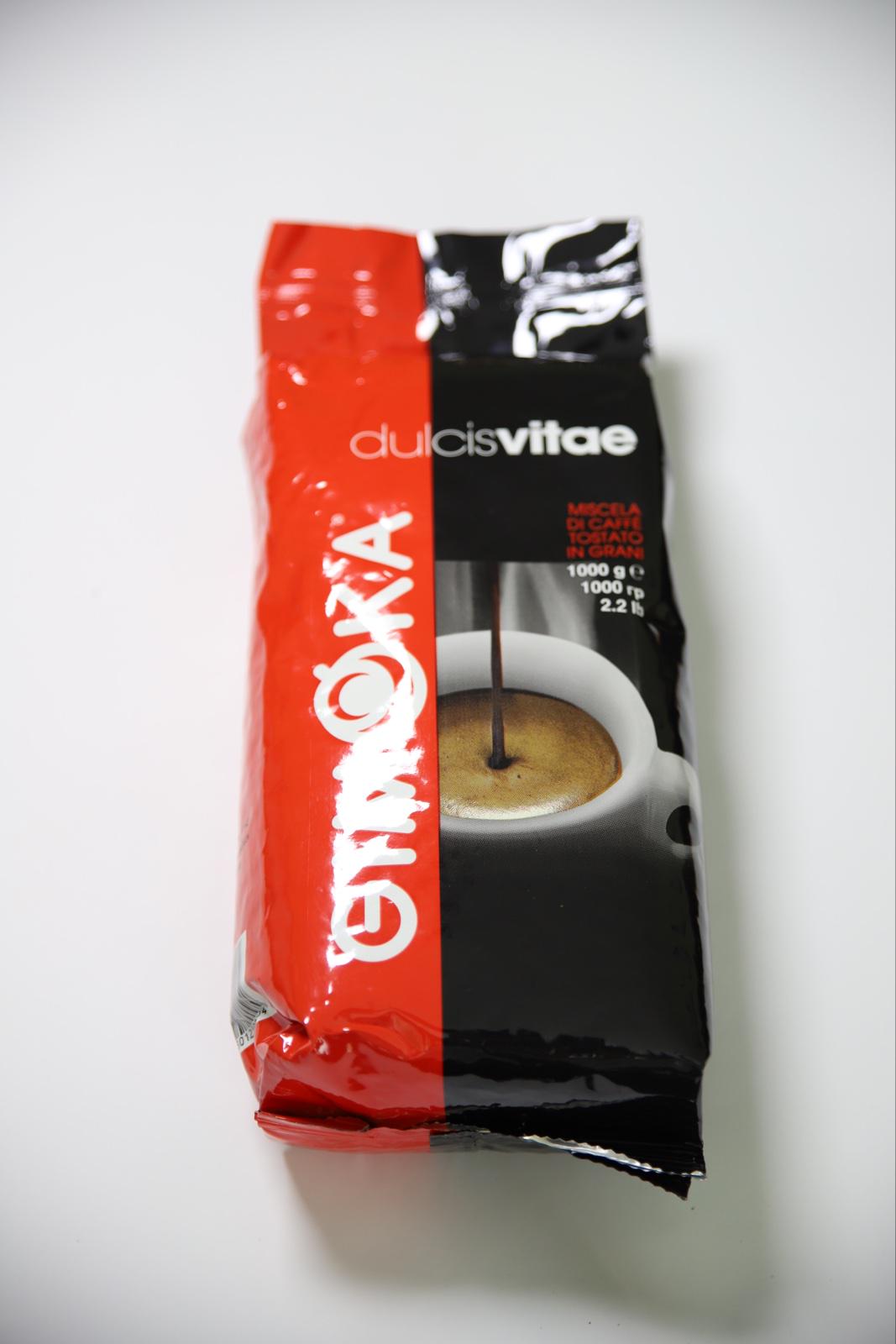 Кофе в зернах Gimoka Dolce Vita 1000 г