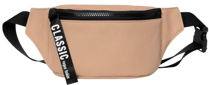 Сумка-бананка Sambag Tirso MCT Бежевый (80148026)