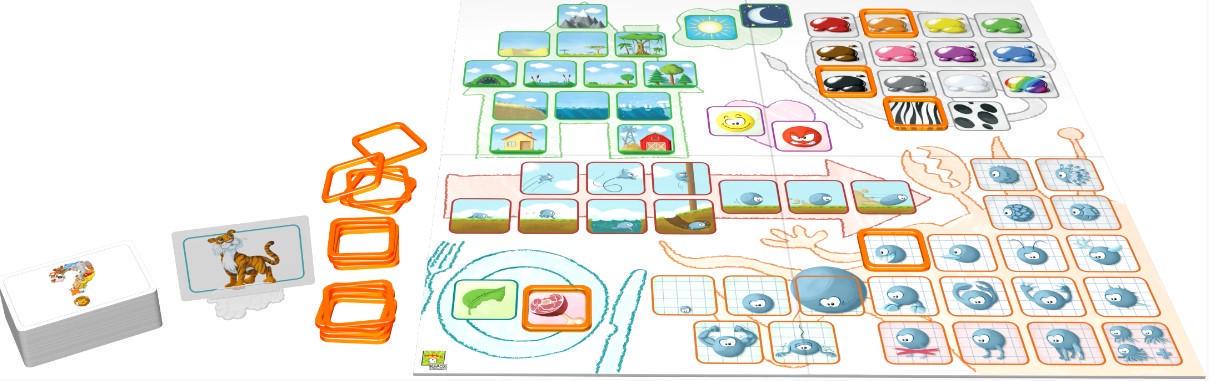 Настільна гра Концепт для дітей: Тварини (CKA-UA01) - фото 6