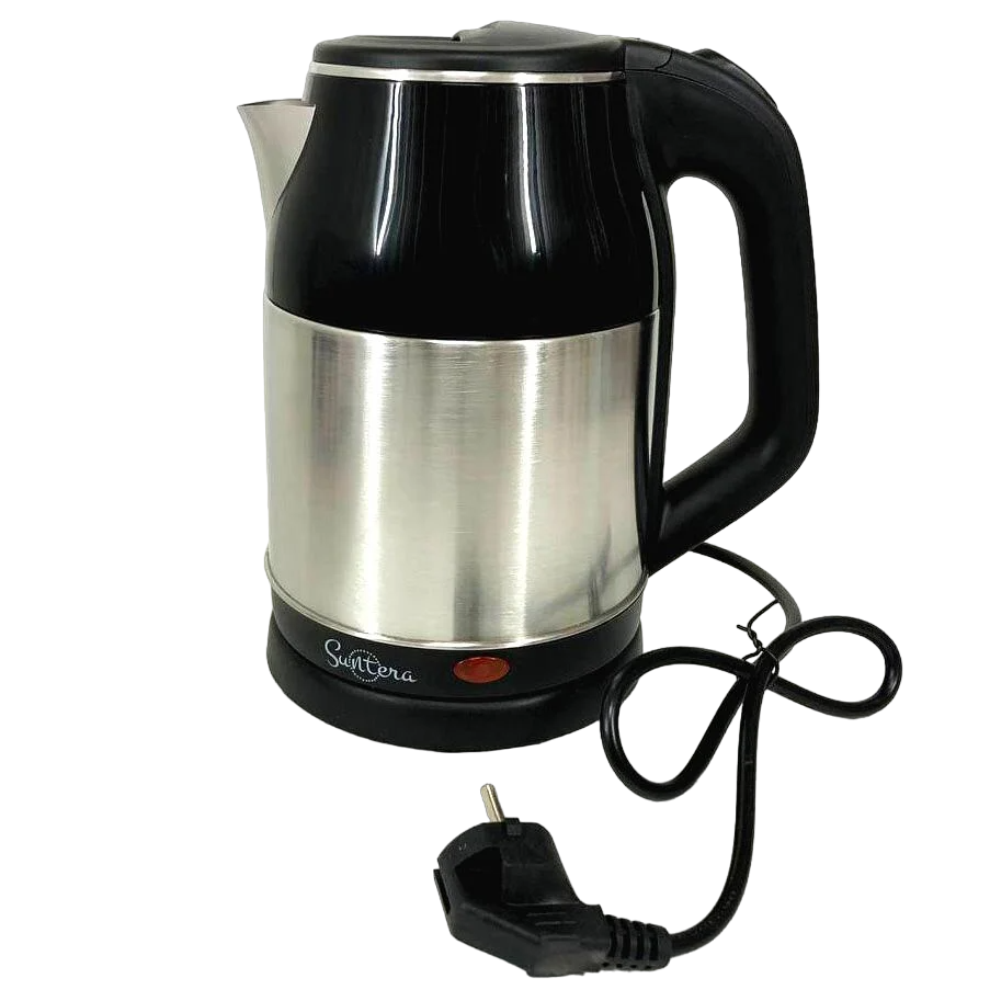 Электрочайник дисковый Suntera EKB-326R 1500W металлический 1,8 л (ws36881-1) Электрочайник дисковый Suntera EKB-326R 1500W металлический 1,8 л (ws36881-1)