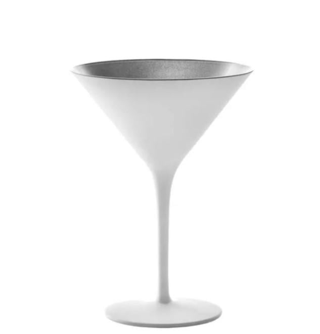 Набор бокалов для мартини Stölzle Lausitz Elements Silver 240 мл 6 шт. Белый (1408725-1) - фото 1 Набор бокалов для мартини Stölzle Lausitz Elements Silver 240 мл 6 шт. Белый (1408725-1) - фото 1