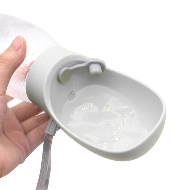 Бутылка-поилка для животных дорожная 300 мл (28821189) - фото 4