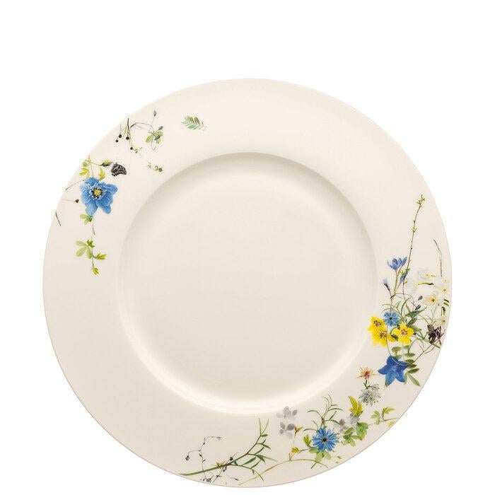 Тарелка Rosenthal Fleurs des Alpes Brillance 28 см