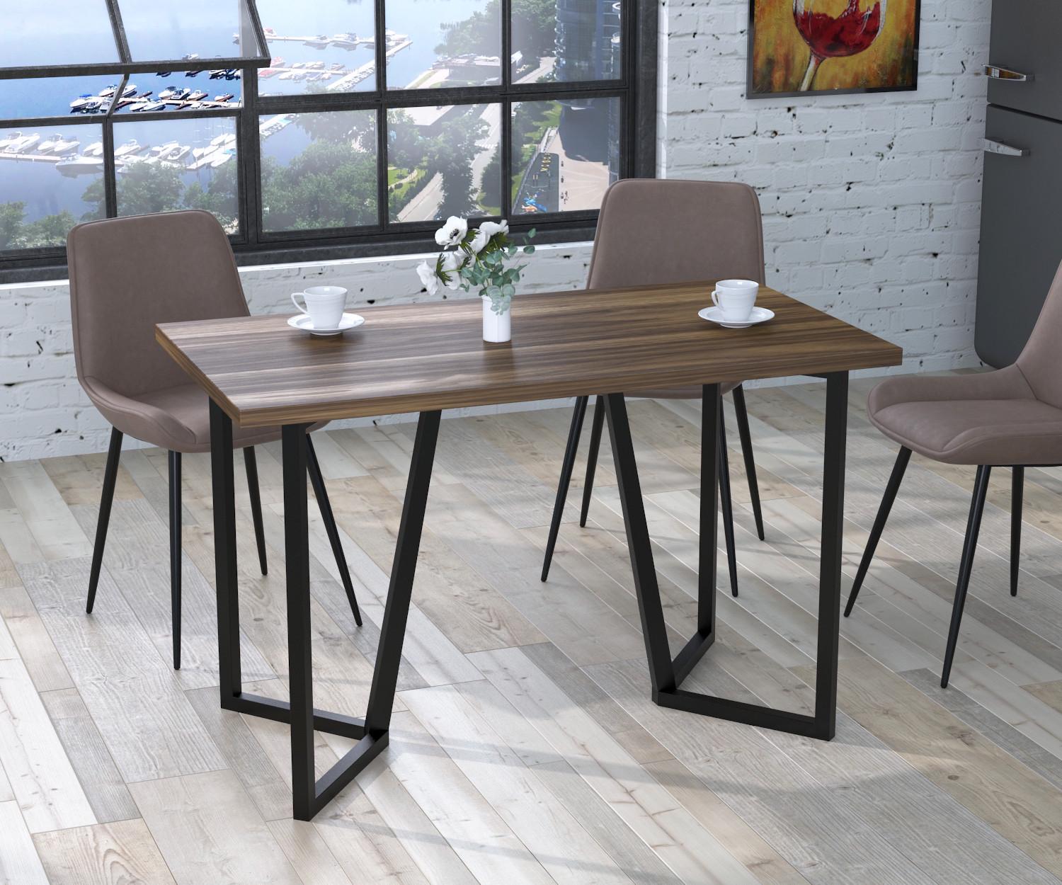 Стол обеденный Loft Design Сцила Орех Модена